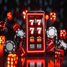 phjoin slot game interface showing video slot reels on a smartphone screen
